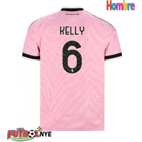 Camiseta Juventus Lloyd Kelly #6 Visitante Equipación 2026-27 manga corta